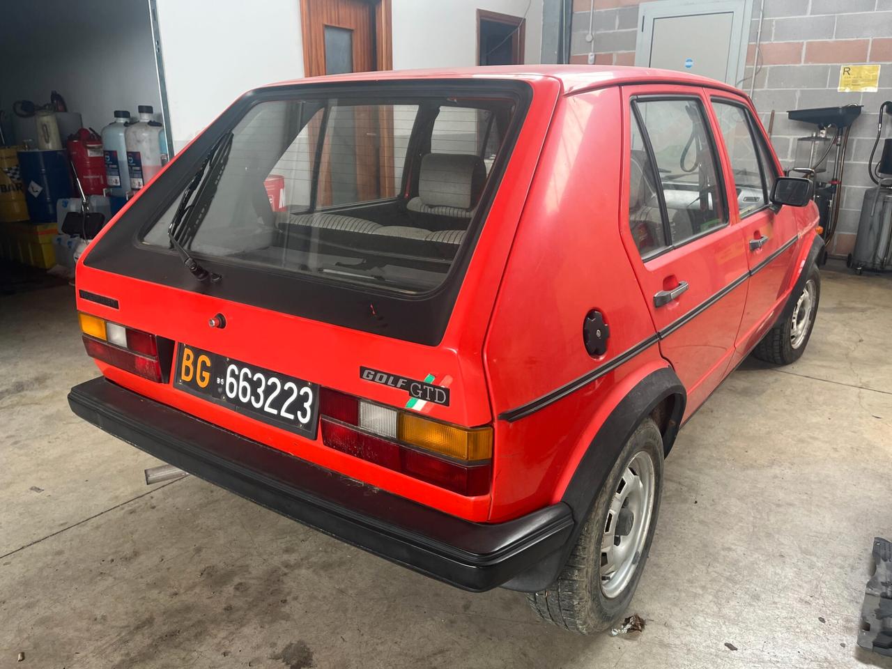 Volkswagen Golf 1600 turbodiesel 5 porte GTD