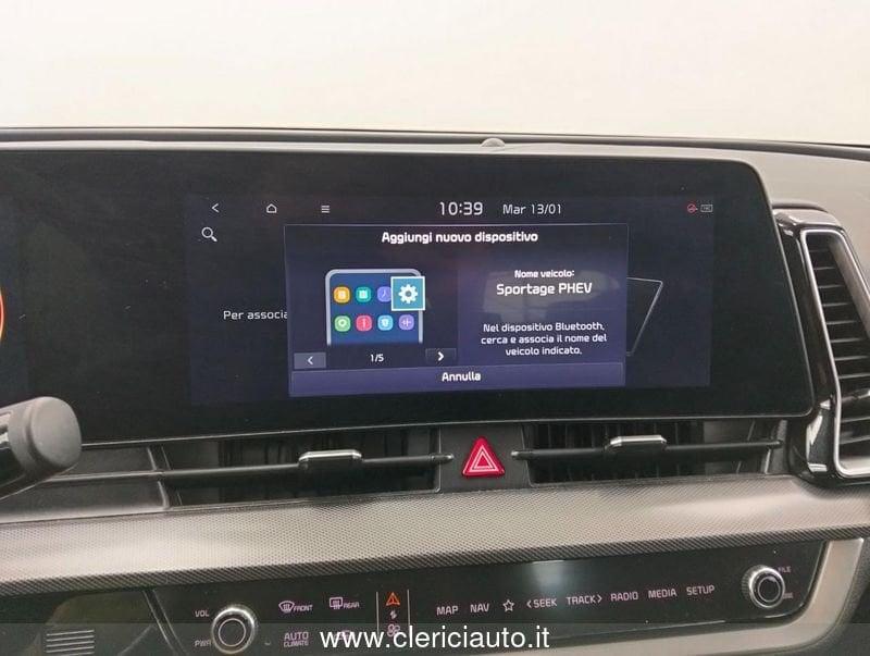 KIA Sportage 1.6 TGDi PHEV AWD AT Style