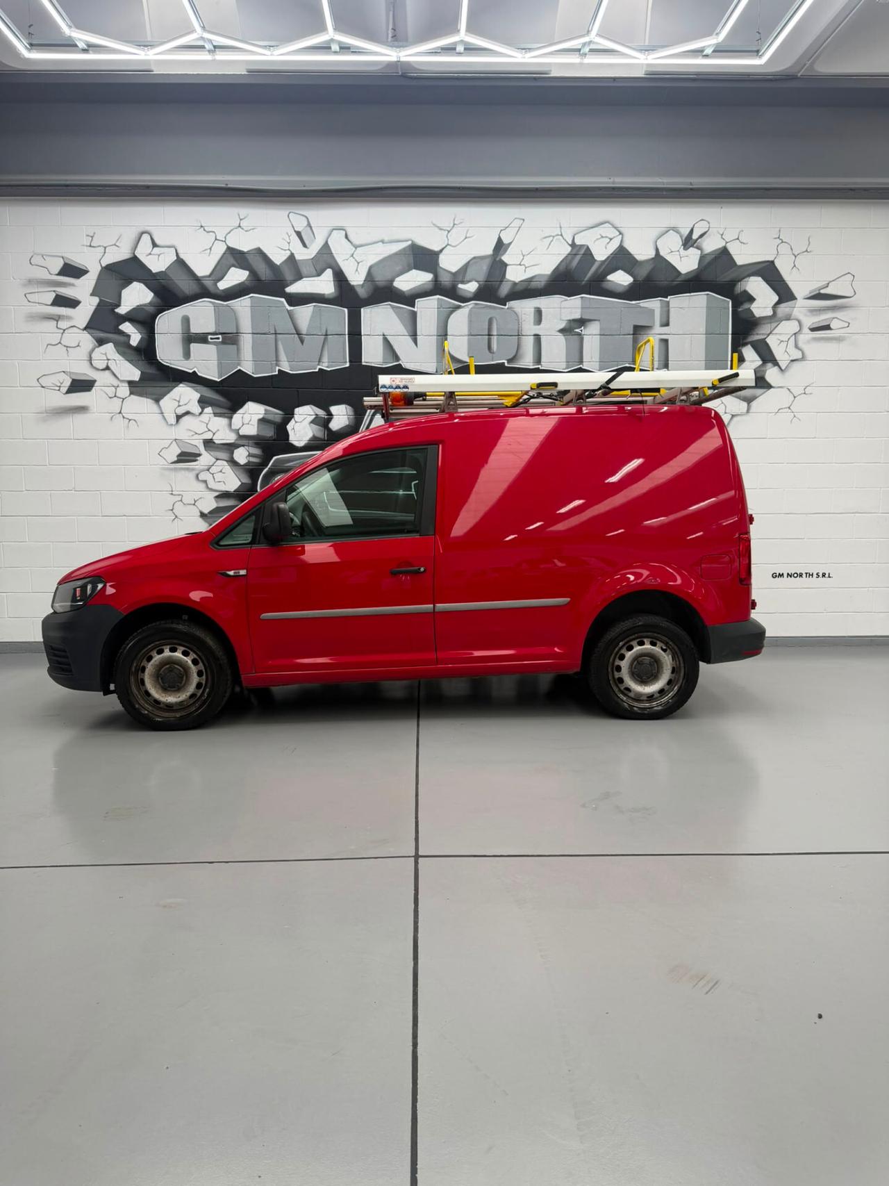 Volkswagen Caddy 2.0 TDI 122 CV 4Motion Furgone Business