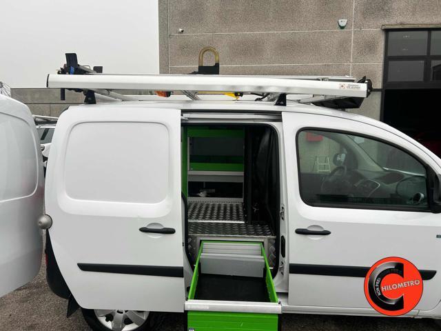 RENAULT Kangoo Z.E. 44 KW N1 ALLESTITO-CRUISE-BATTERIE DI PROPRETA'-