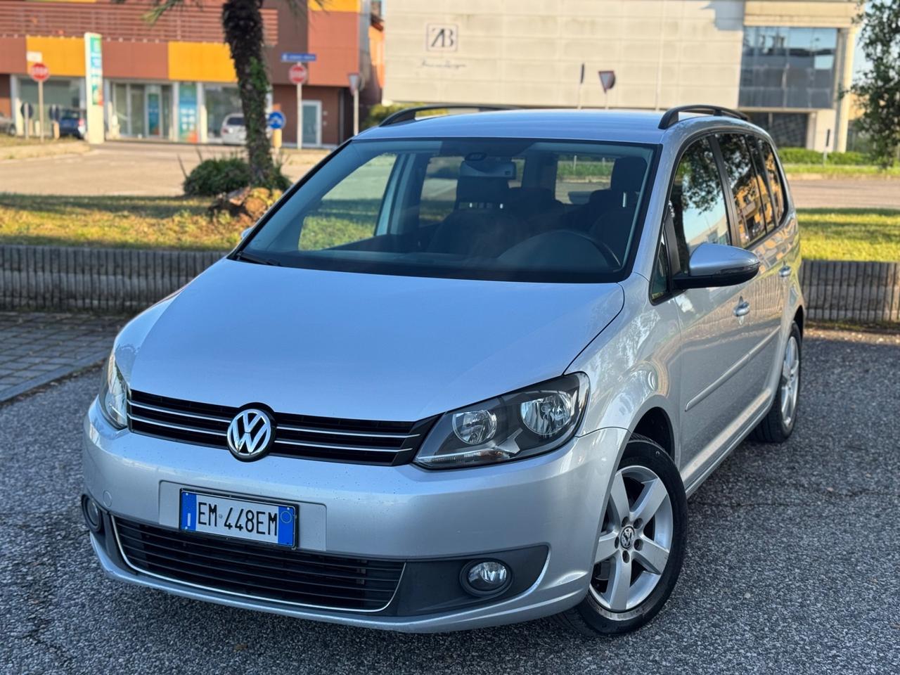 Vw Touran Business 1.6 TDI 105cv 7Posti