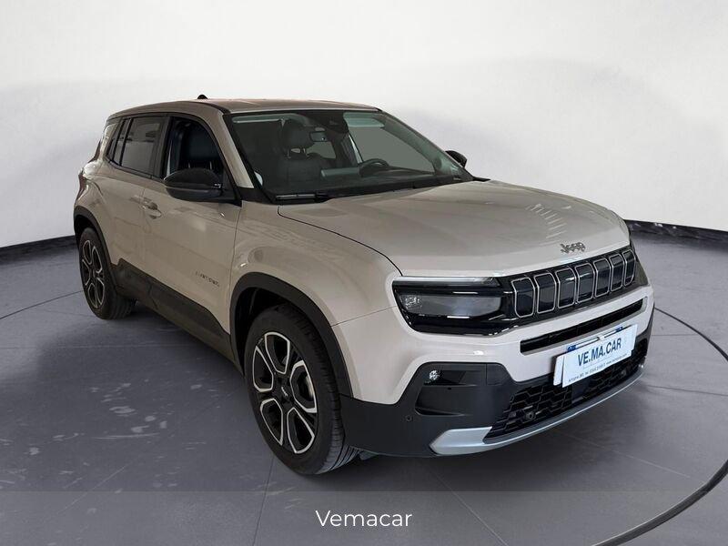 Jeep Avenger 1.2 Turbo Summit -FULL OPT!!PRONTA CONSEGNA !SOLO KM 18300!!
