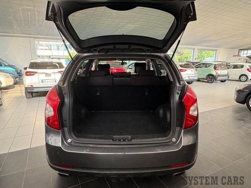 Ssangyong Korando Korando 2.0 e-XDi 149 CV AWD MT Plus- 4x4- GANCIO TRAINO