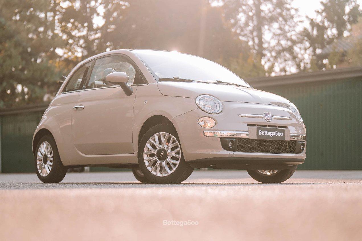 Fiat 500 C 1.2 Lounge 69cv