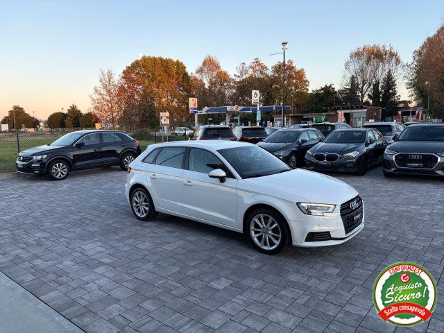 AUDI A3 SPB 30 1.6 TDI S tronic ANCHE PER NEOPATENTATI