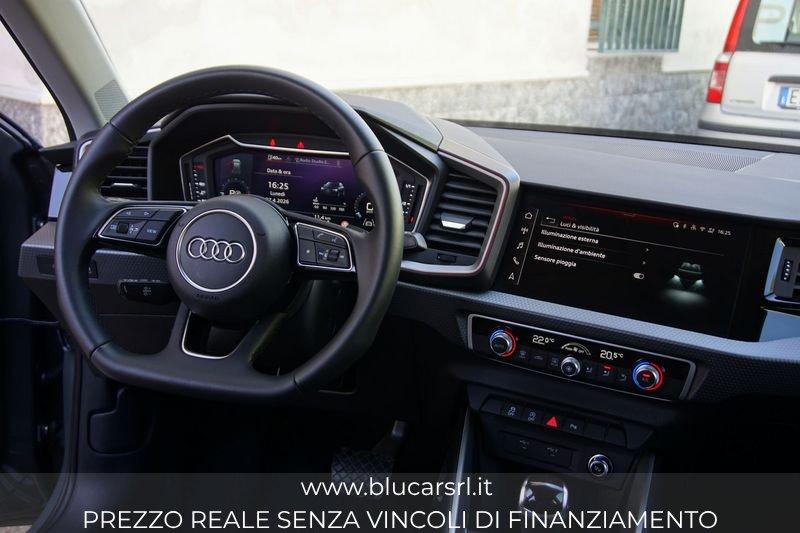 Audi A1 A1 Sportback 30 1.0 tfsi S Line 116cv s-tronic