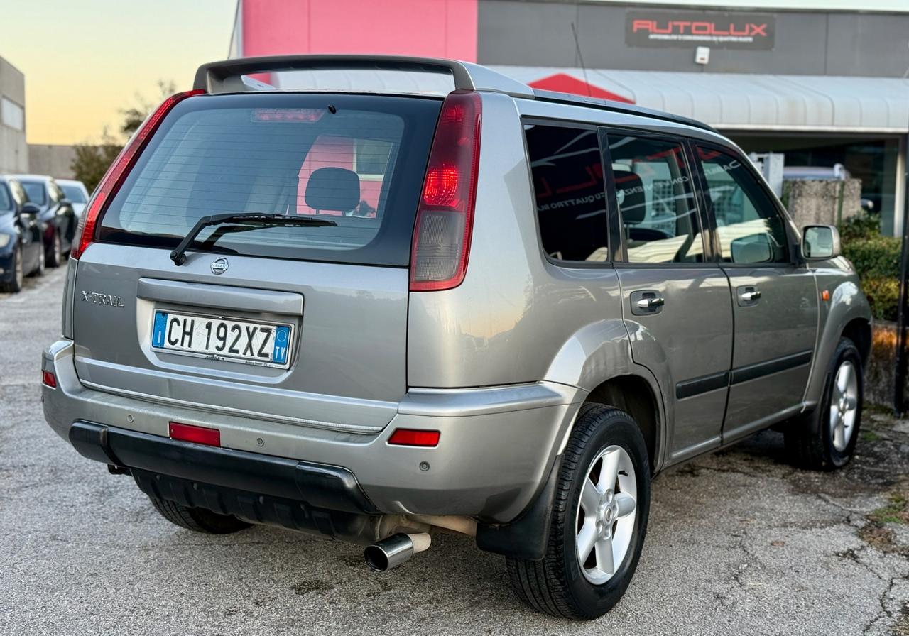 Nissan X-Trail 2.2 TD Di Elegance 4x4 MANUALE