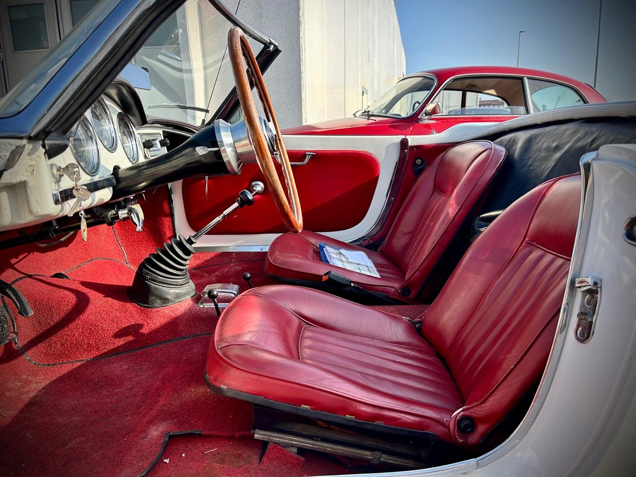 Alfa Romeo Giulietta Spider 1.3 LITRI BIALBERO - STILE PININ FARINA