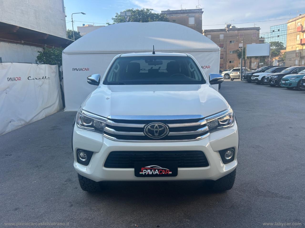 TOYOTA Hilux 2.4 D-4D 4WD 4p. DC Comfort