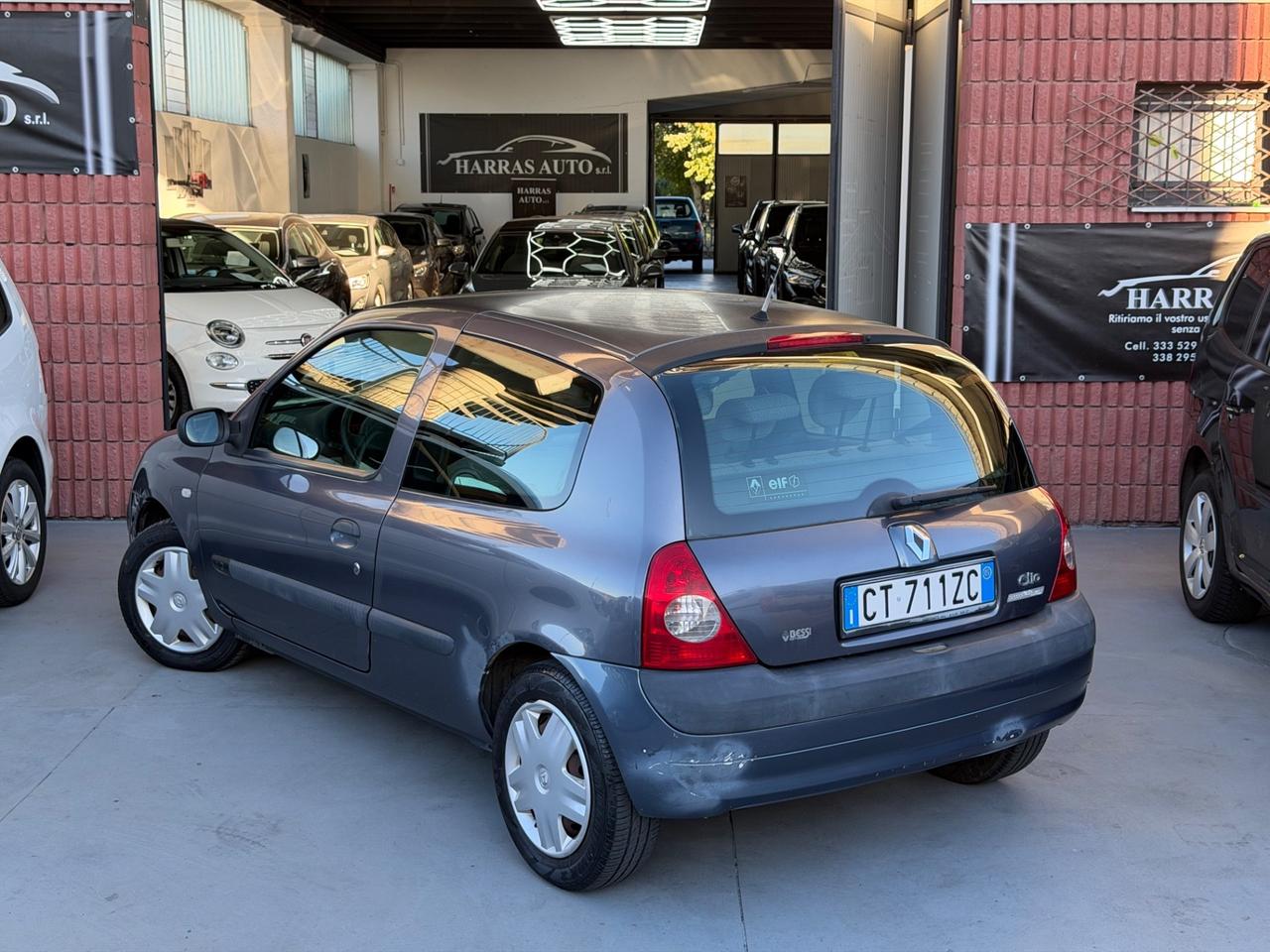 Renault Clio 1.2 cat 3 porte Confort Authentique