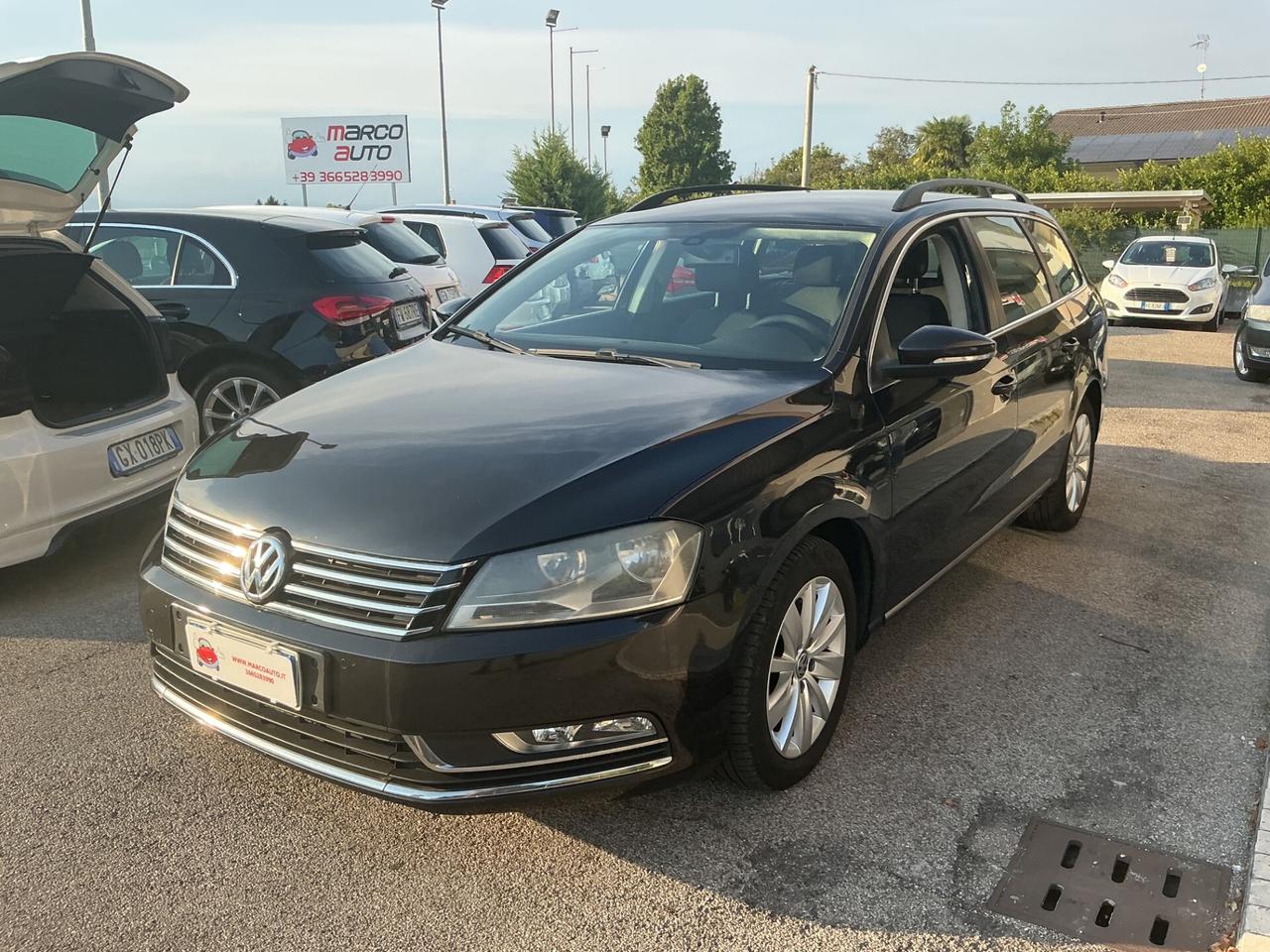 Volkswagen Passat 2.0 TDI DSG Highline BlueM. Tech.