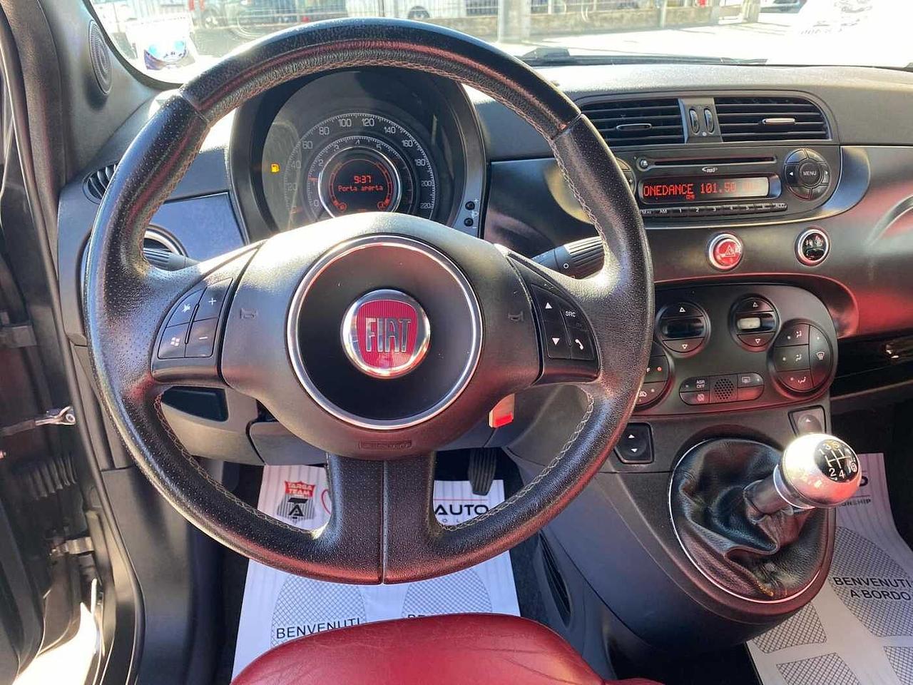 Fiat 500 0.9 TwinAir Turbo Matt Black