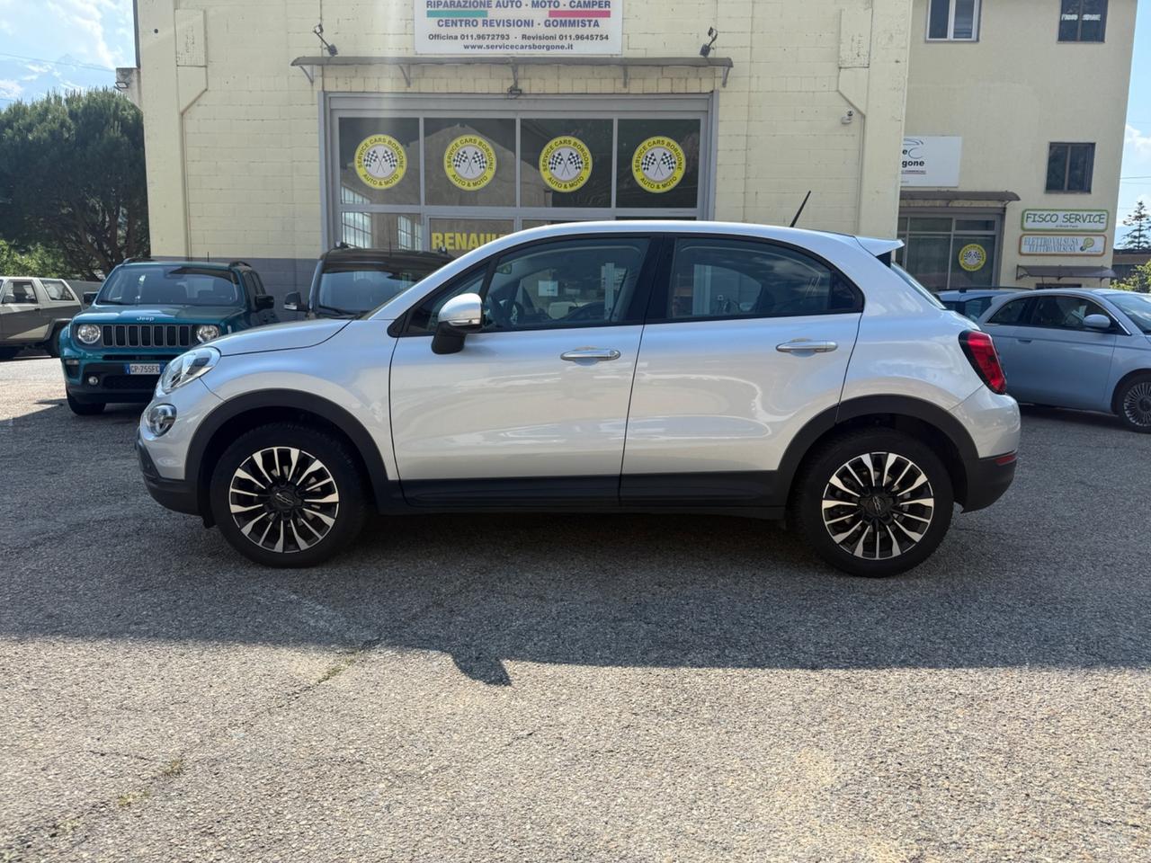 Fiat 500X 1.6 MultiJet 120 CV Cross
