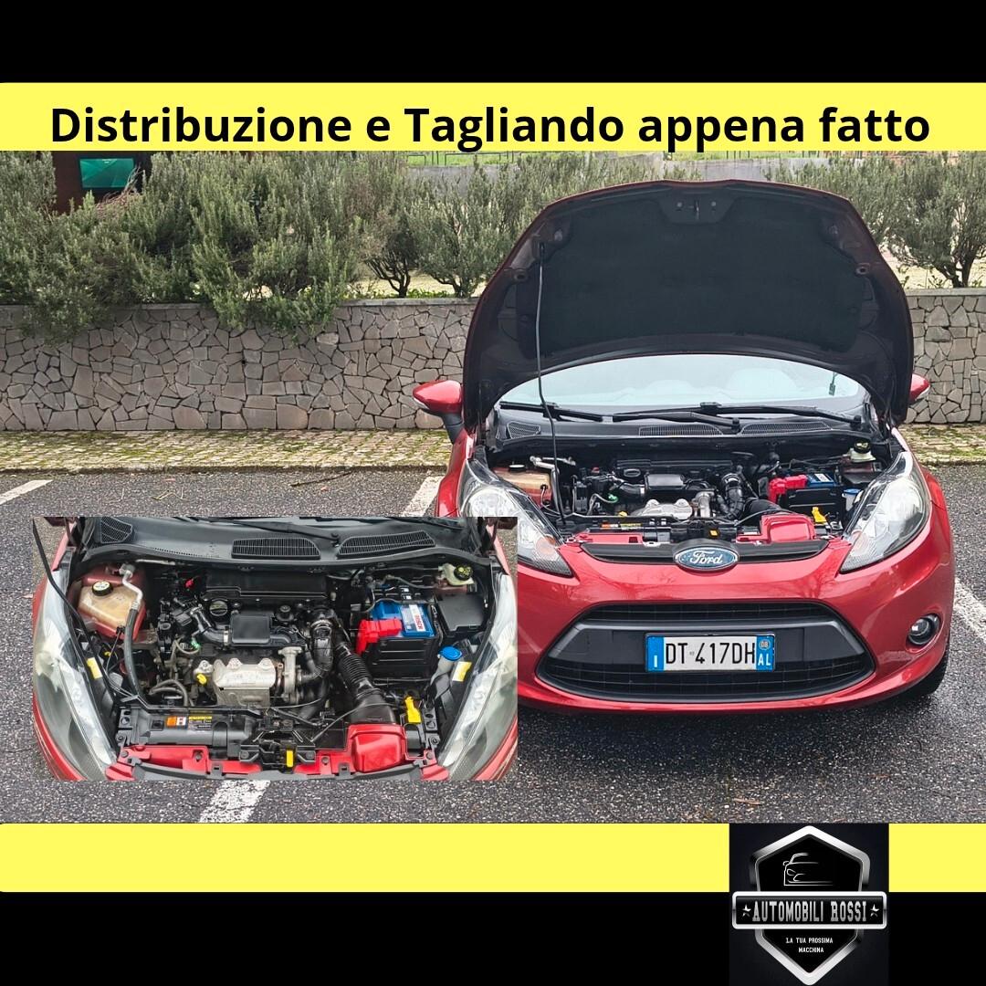 Ford Fiesta 1.4 TDCi 3p. Van