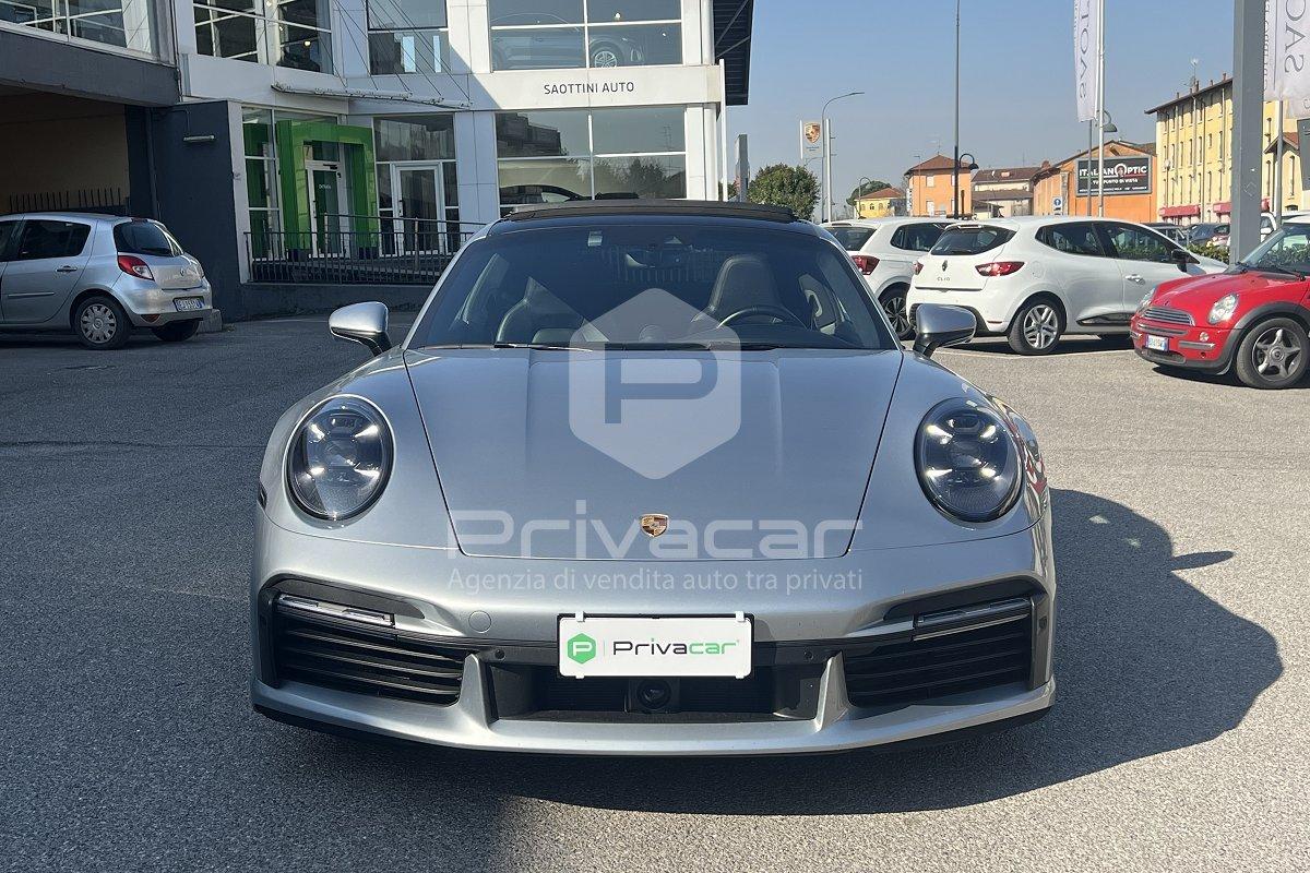 PORSCHE 911 Turbo S Coupé