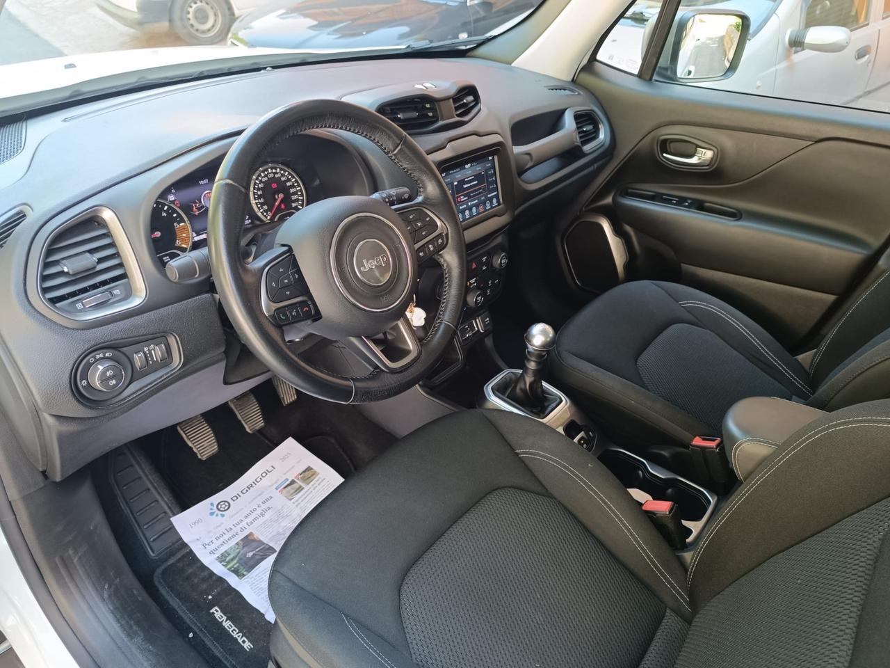 Jeep Renegade 1.6 Mjt 120 CV Limited
