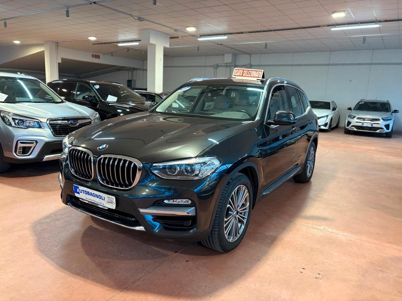 Bmw X3 xDrive30d LUXURY 249 CV Aut.
