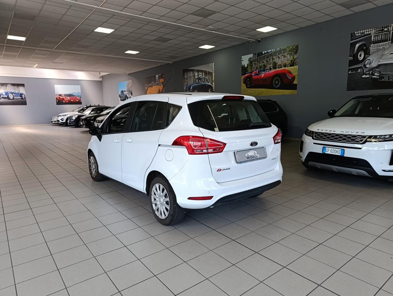 Ford B-Max Diesel Manuale