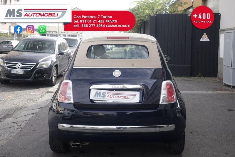 FIAT 500C FIAT 500 C 1.2 Lounge 69CV ANNO 2012