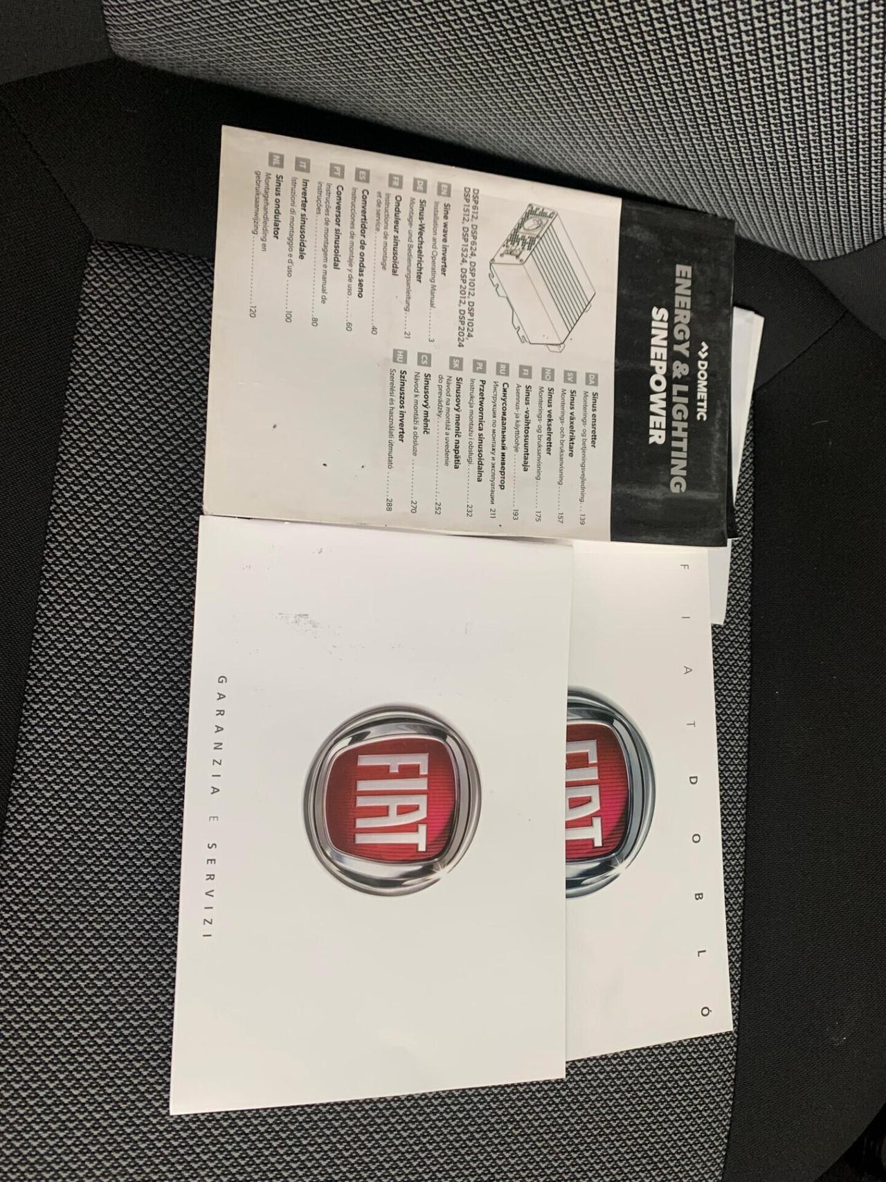 Fiat 1.4 natural power Business Atrezzato+inverter 220v