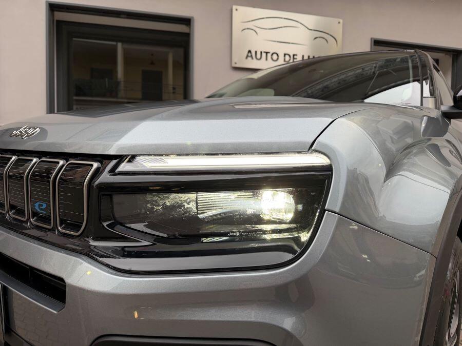 JEEP AVENGER BEV SUMMIT ELETTRICA ITALIANA NUOVA