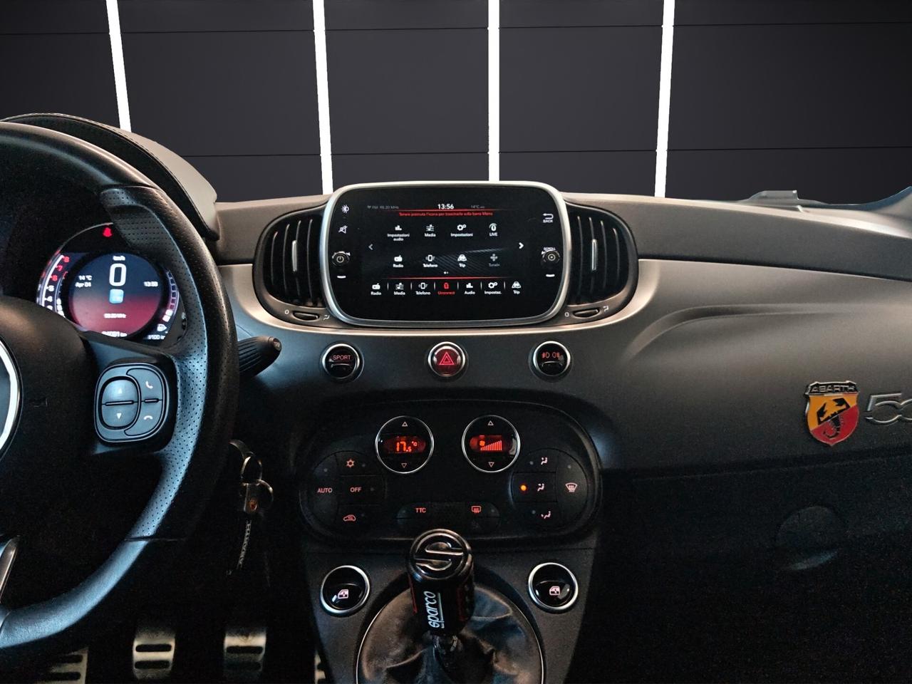 Abarth 595 1.4 Turbo 160 CV Pista PREZZO REALE