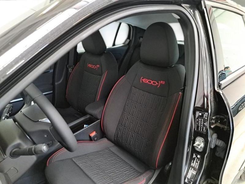 FIAT 600 ELETTRICA 84 CV RED SUV