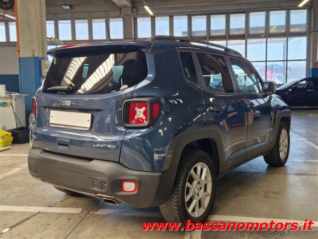 JEEP Renegade 1.3 T4 190CV PHEV 4xe AT6 Limited IN ARRIVO