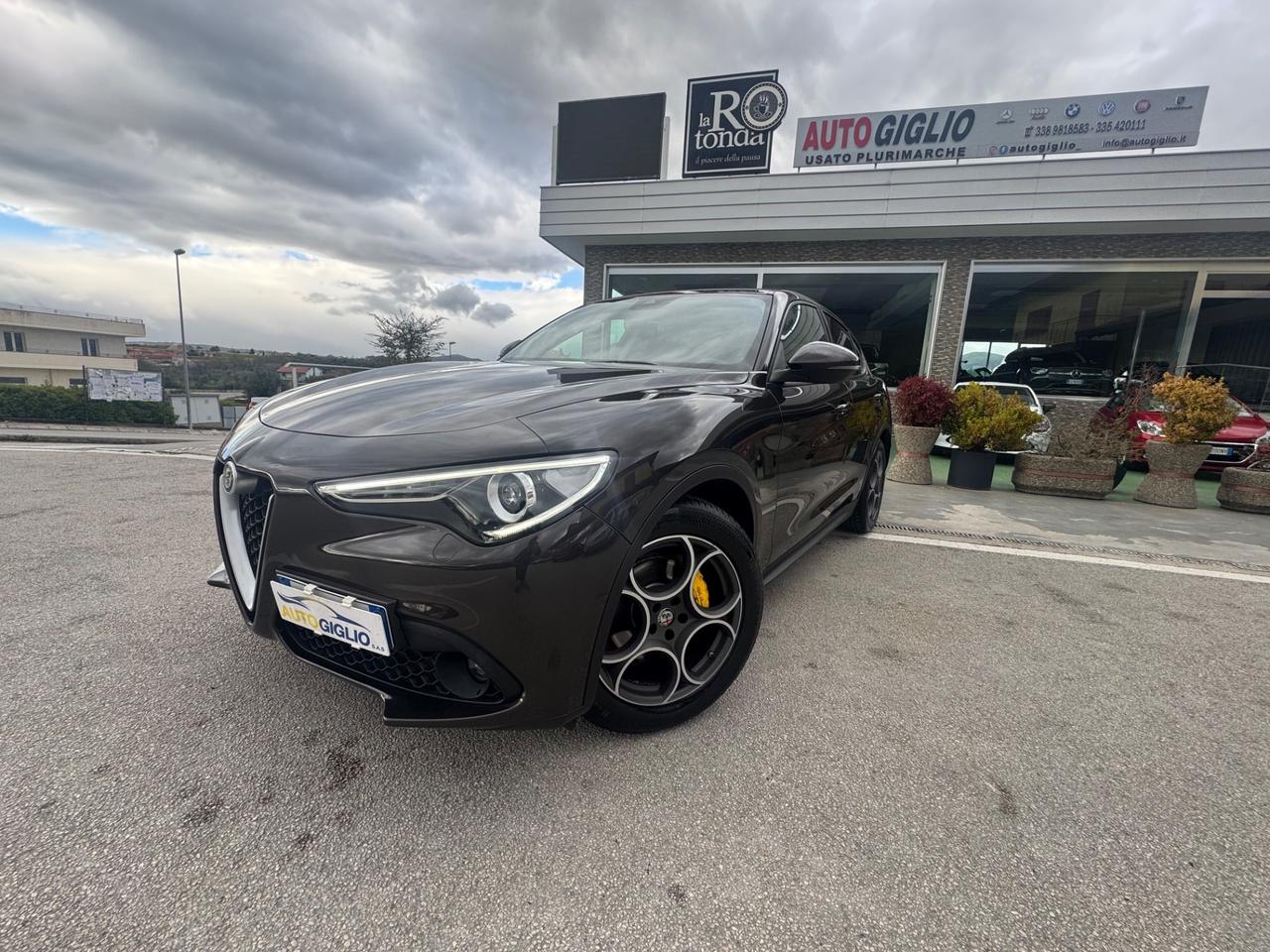 Alfa Romeo Stelvio 2.2 Turbodiesel 160 CV AT8 RWD Business