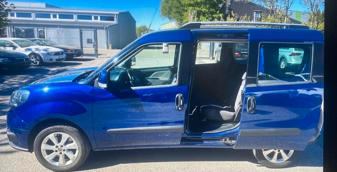 Fiat Doblo Doblò 1.4 benzina 120 cv GANCIO TRAINO