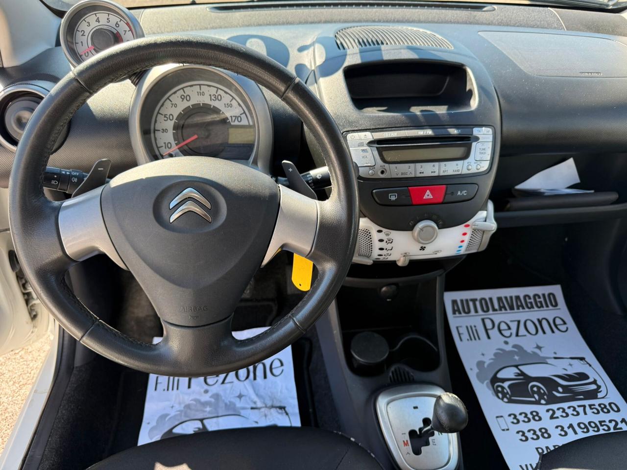 Citroen C1 1.0 BENZINA AUTOMATICA 68CV