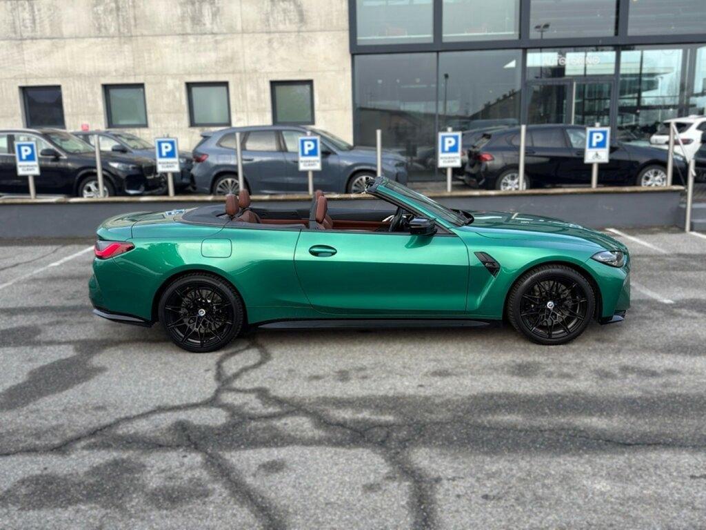 BMW Serie 4 M Cabrio 3.0 Competition M xDrive Steptronic