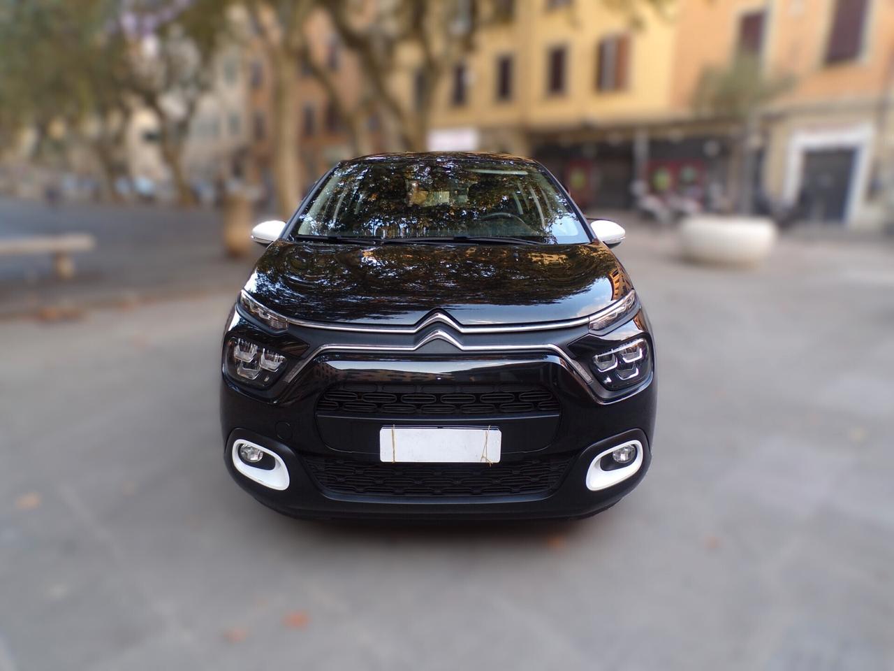 CITROEN C3 YOU CAMBIO MANUALE 5P DEL 2023 56.500 KM SENSORI POST. - NEOPATENTATI - UNIPROPRIETARIO