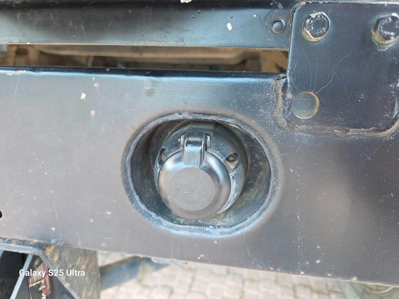 Defender 90 gancio traino vericello