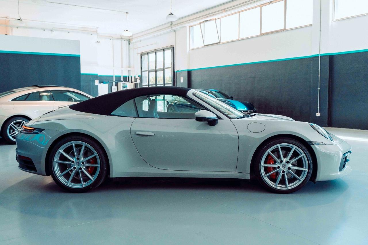 Porsche 911 992 Carrera 4S Cabriolet IVA ESP/SPORT CHRONO/BOSE/SCARICHI