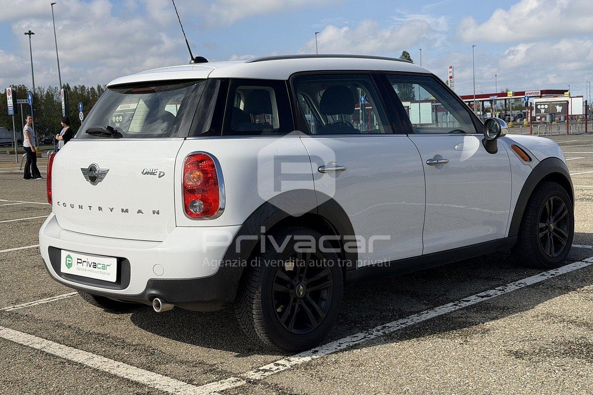 MINI Mini 1.6 One D Countryman