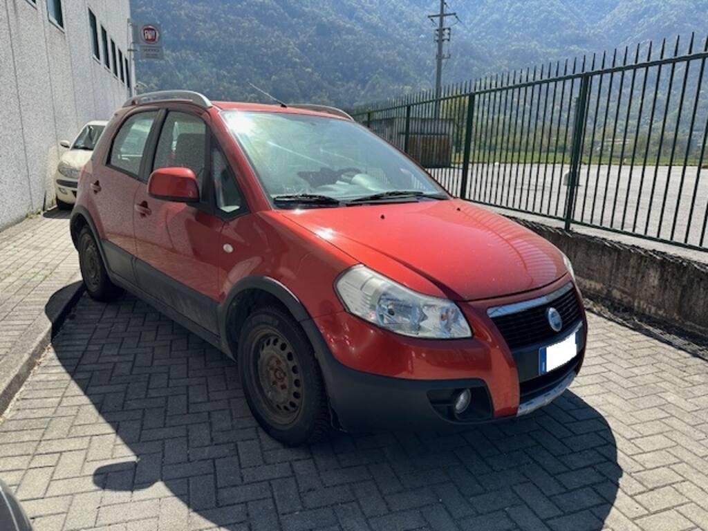 Fiat Sedici 1.6 16v Emotion 4x4 107cv