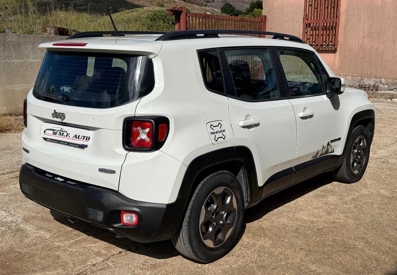 Jeep Renegade 1.6 Mjt 120 CV Longitude FWD