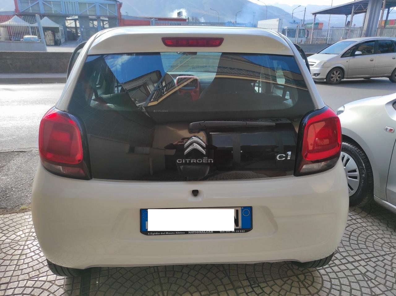 Citroen C1 2015 1.0 benzina usb aux Cabrio
