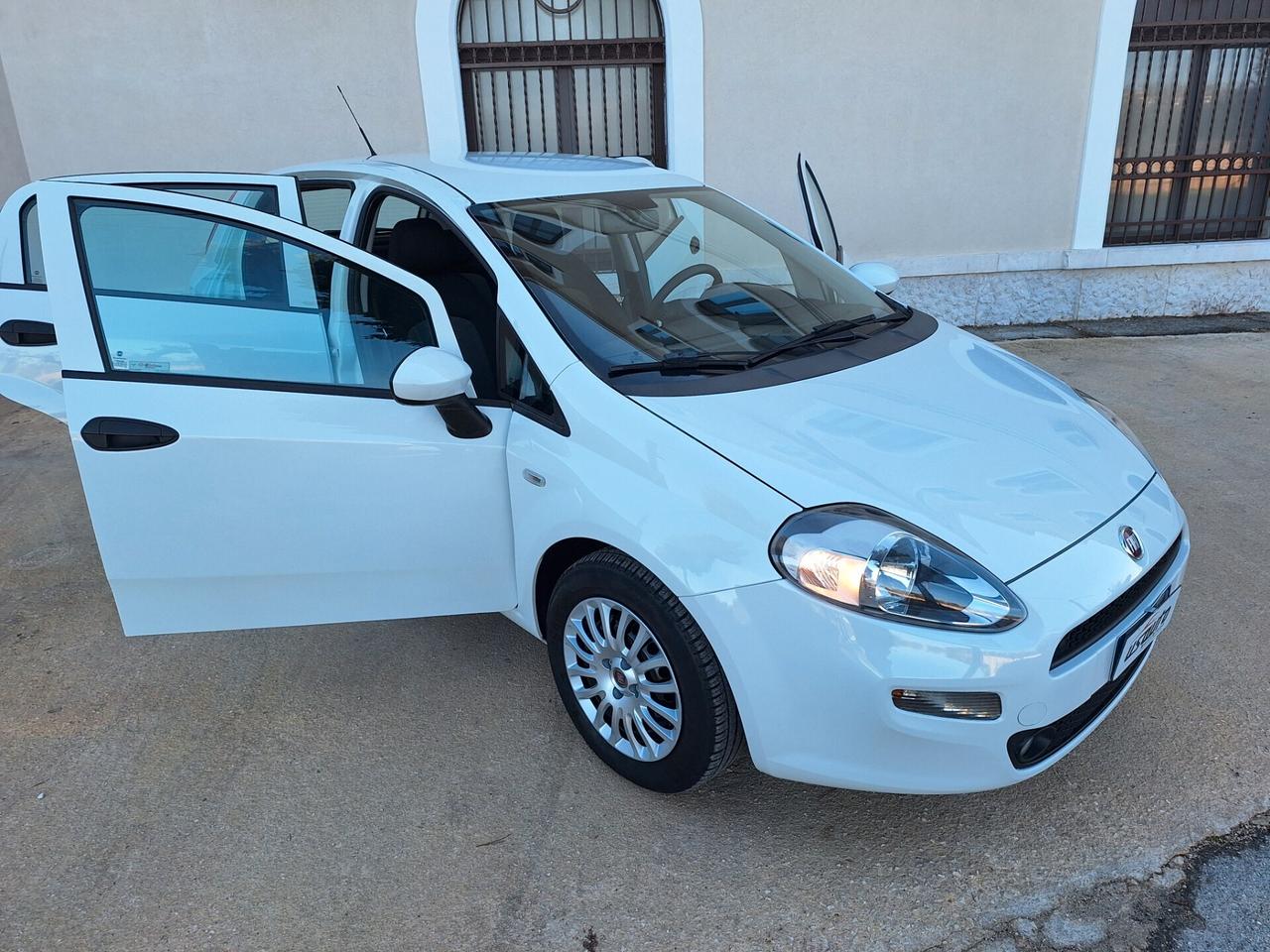 Fiat Punto 1.3 MJT II 95 CV 5 porte EURO 6 2016