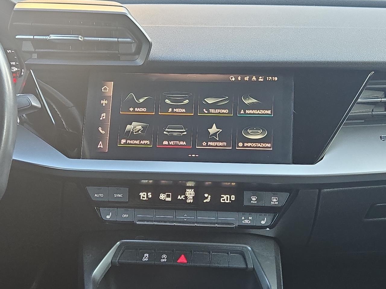 Audi A3 Sportback 35 2.0 tdi s-tronic