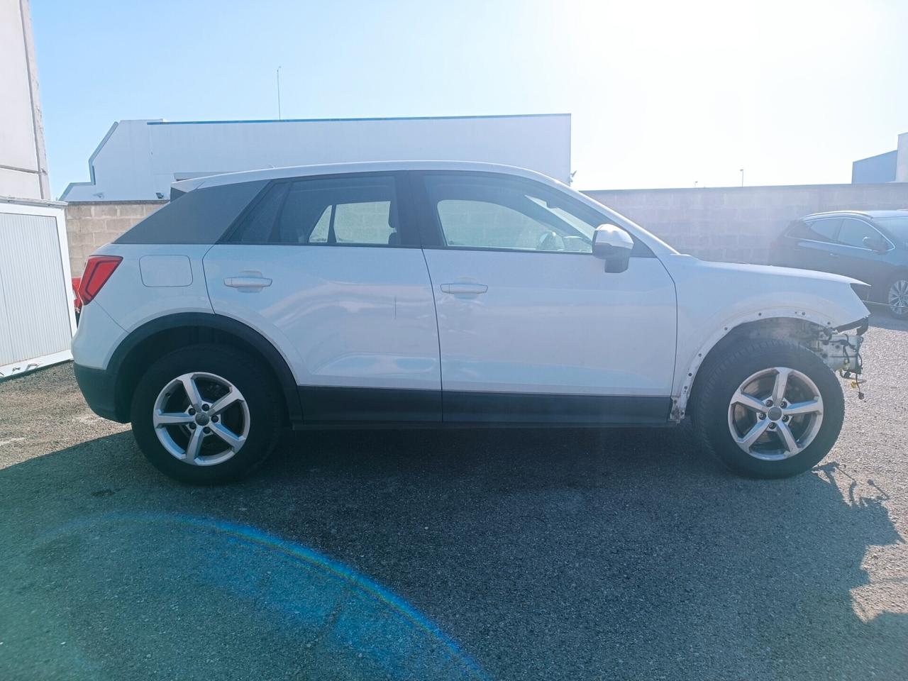 Audi Q2 1.6 TDI Sinistrata