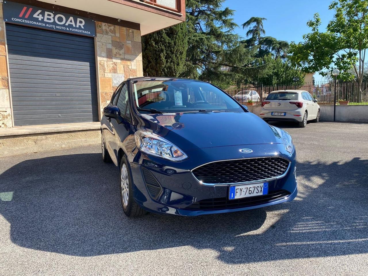 Ford Fiesta 1.1 75 CV GPL 5 porte Plus