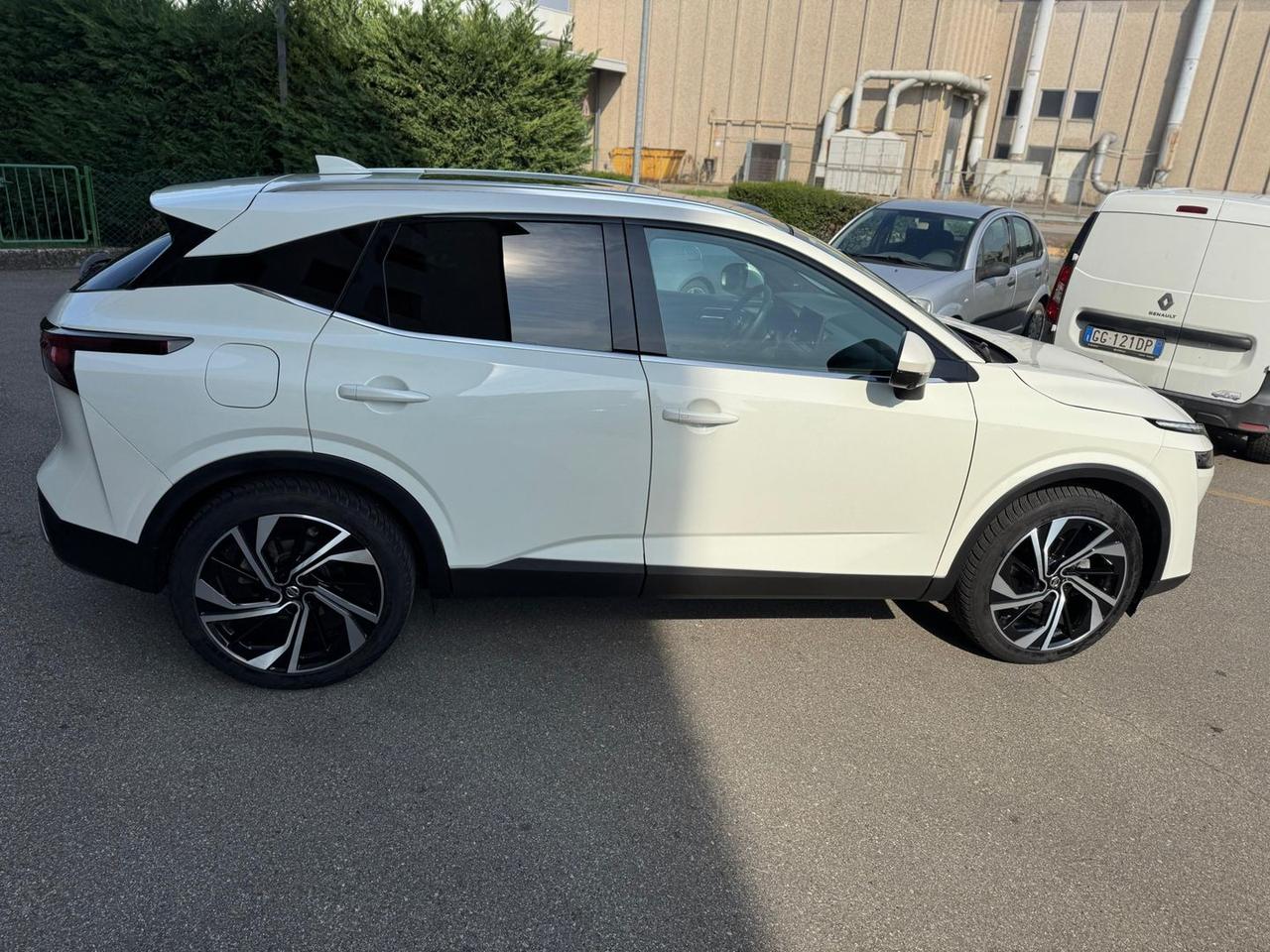 Nissan Qashqai Tekna Plus 1.3 DIG-T MHEV #7101