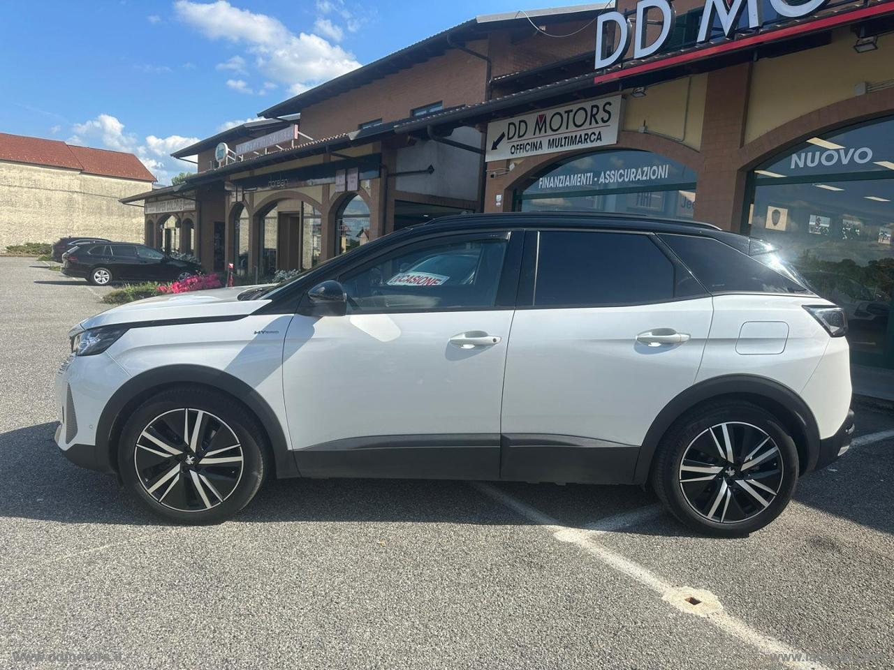 PEUGEOT 3008 Hybrid 225 e-EAT8 GT GT PACK