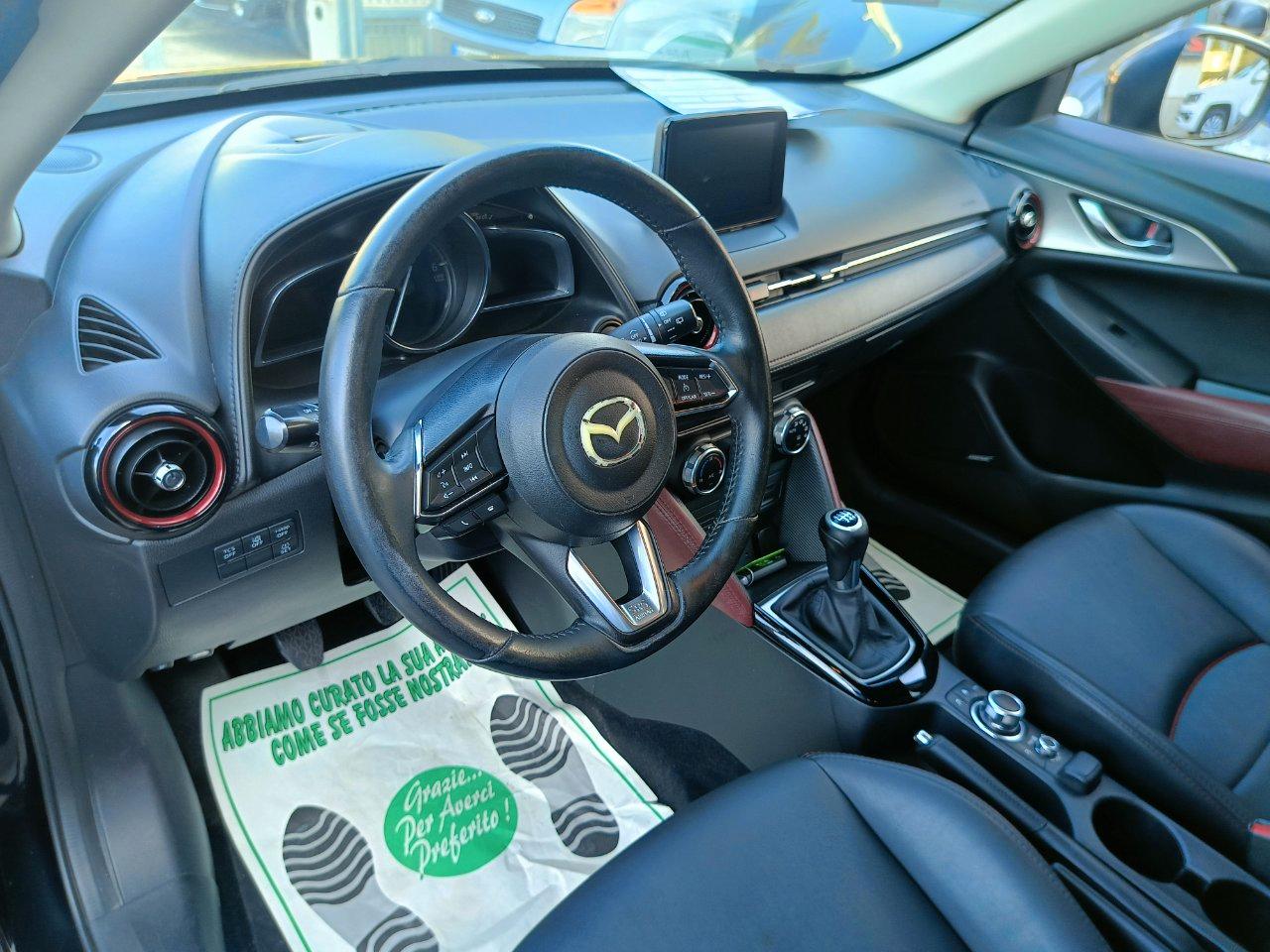 Mazda CX-3 1.5d Luxury edition 2wd 105cv