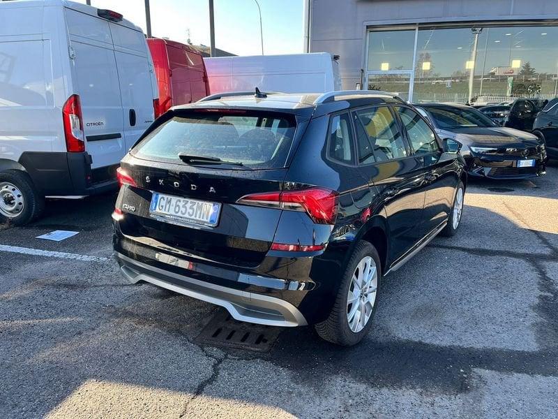 Skoda Kamiq 1.0 TSI 110 CV Style