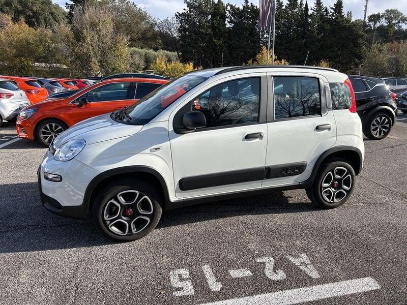 FIAT Panda Cross Panda III Panda 0.9 t.air t. Cross 4x4 s&s 85cv