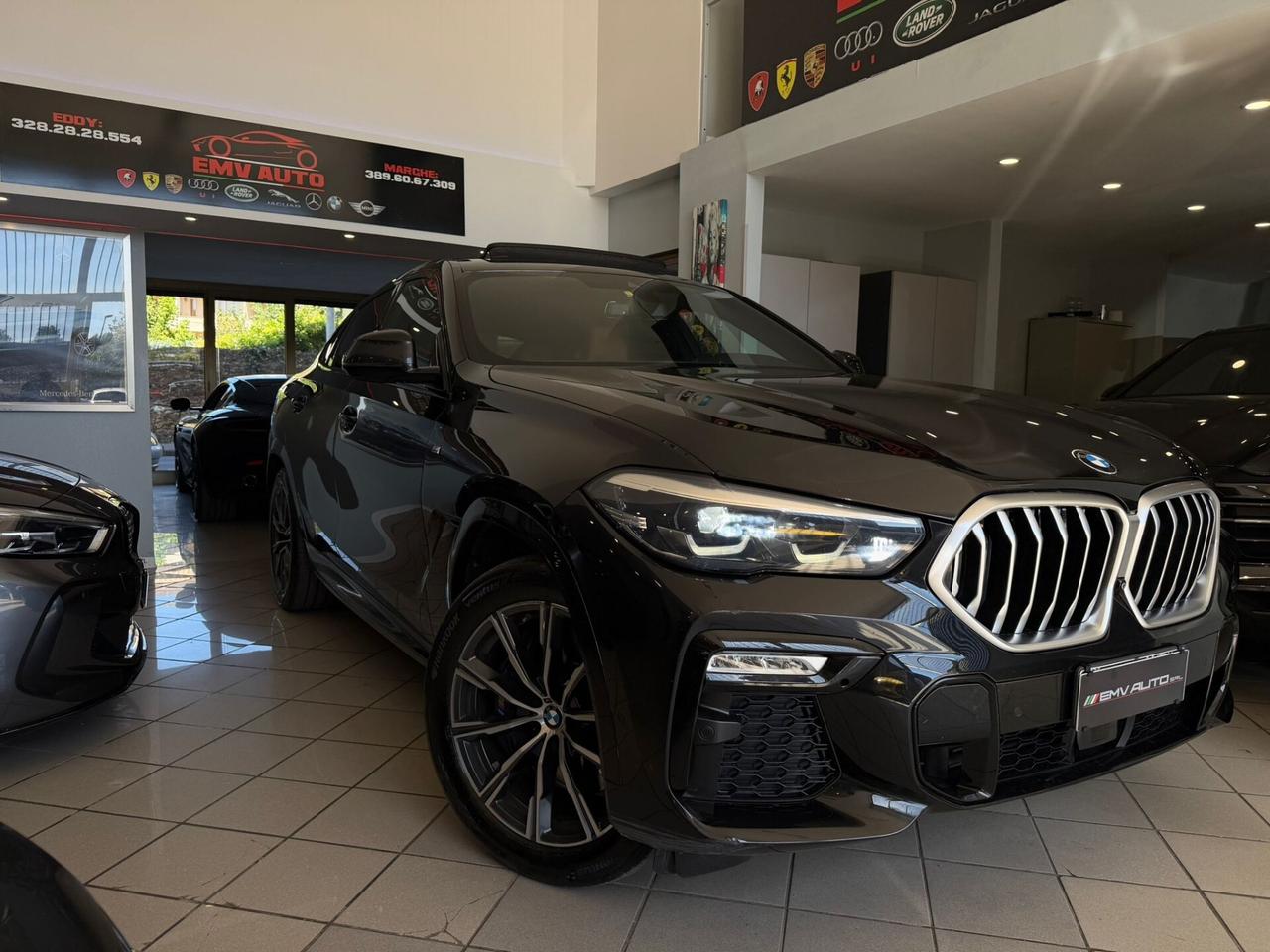 Bmw X6 xDrive40d 48V Msport