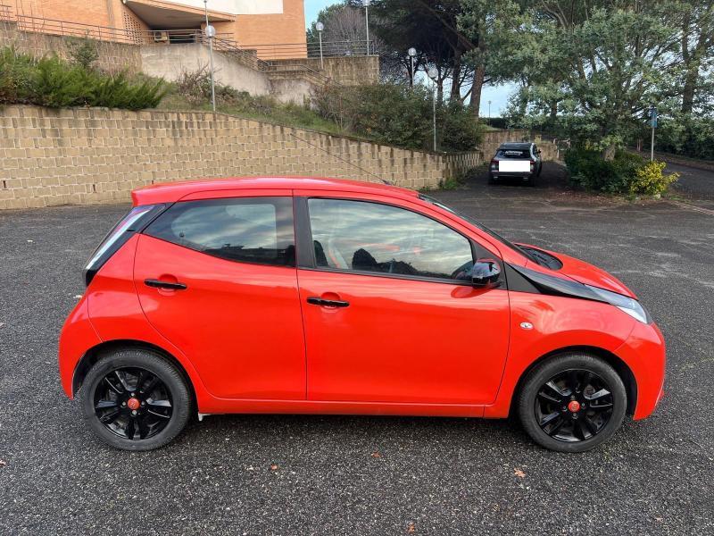 Toyota Aygo 5 Porte Aygo 5p 1.0 x-cite Cerchi Camera